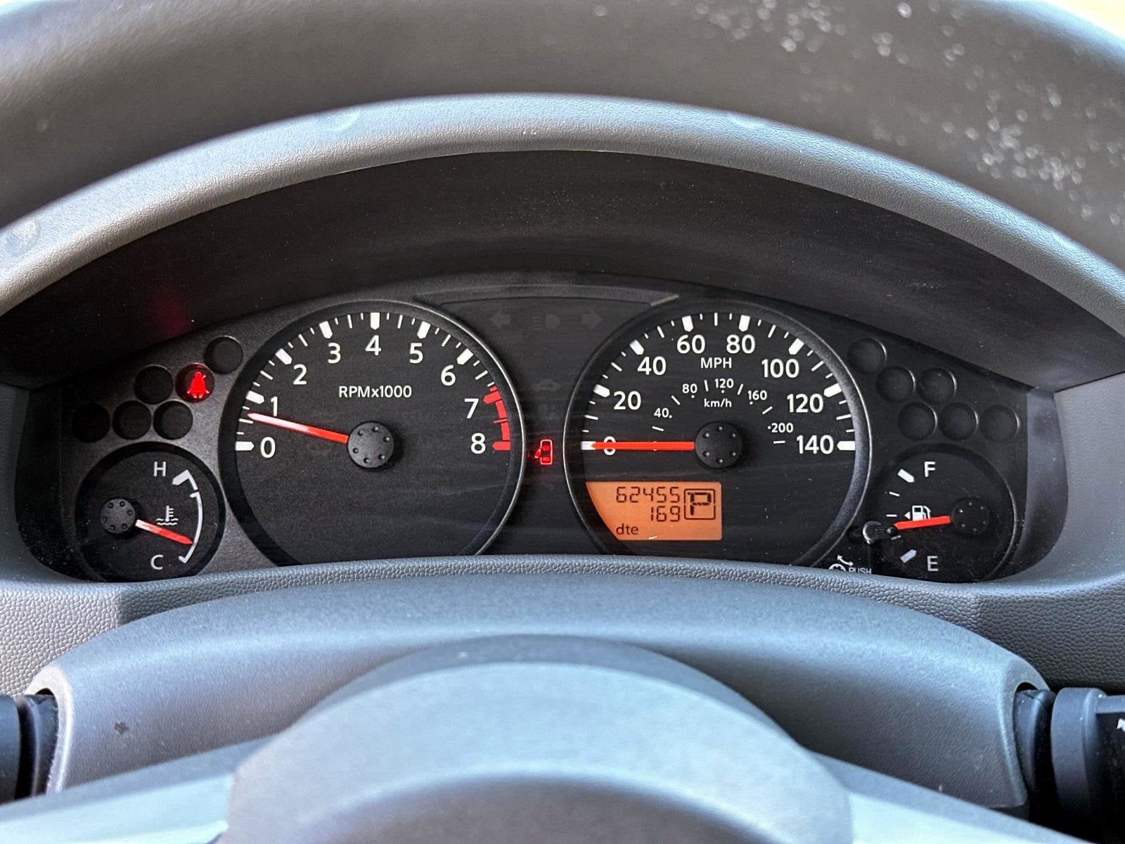 2020 Nissan Frontier SV