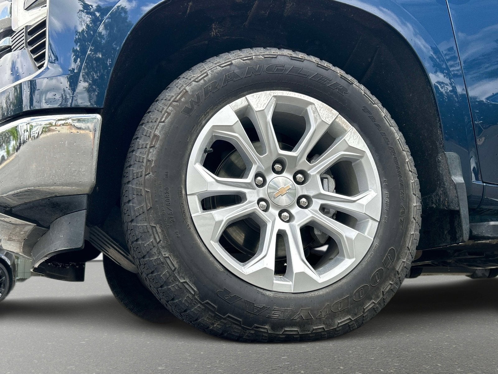 2023 Chevrolet Silverado 1500 LTZ