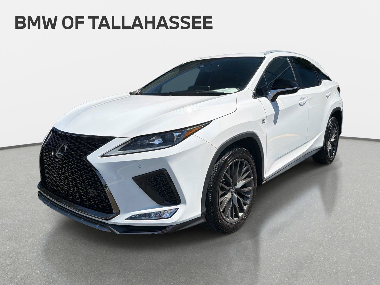 2022 Lexus RX 350 F Sport Handling