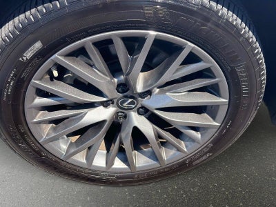 2022 Lexus RX 350 F Sport Handling