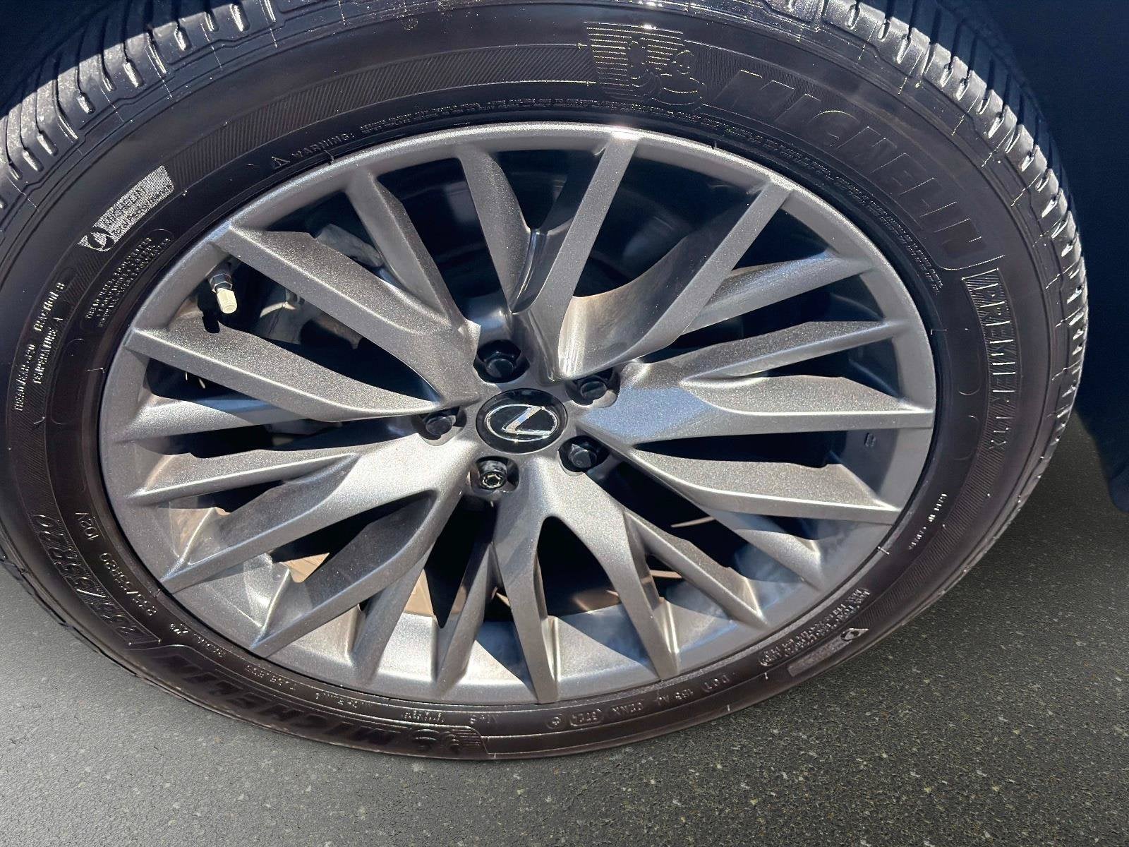 2022 Lexus RX 350 F Sport Handling