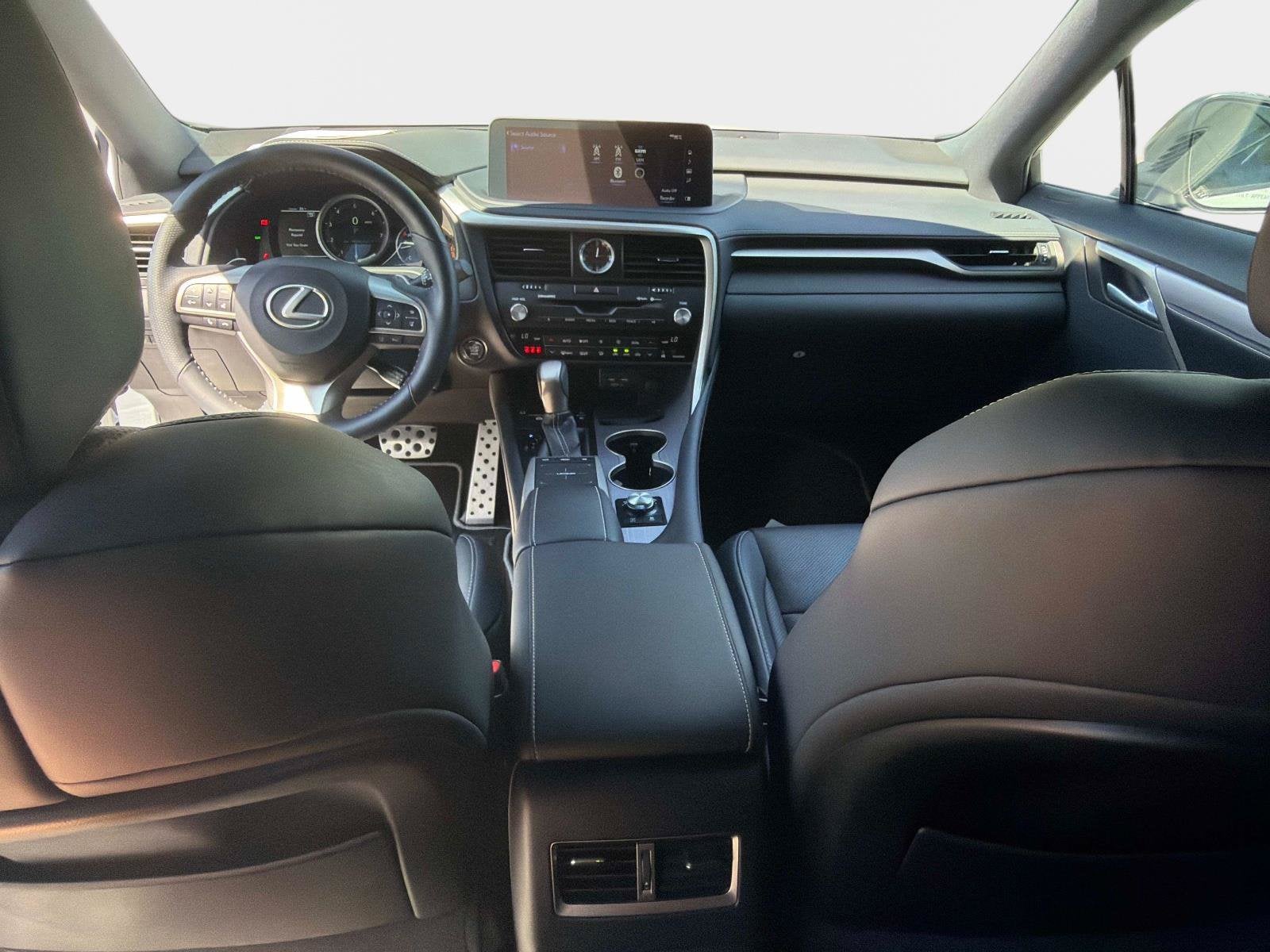 2022 Lexus RX 350 F Sport Handling