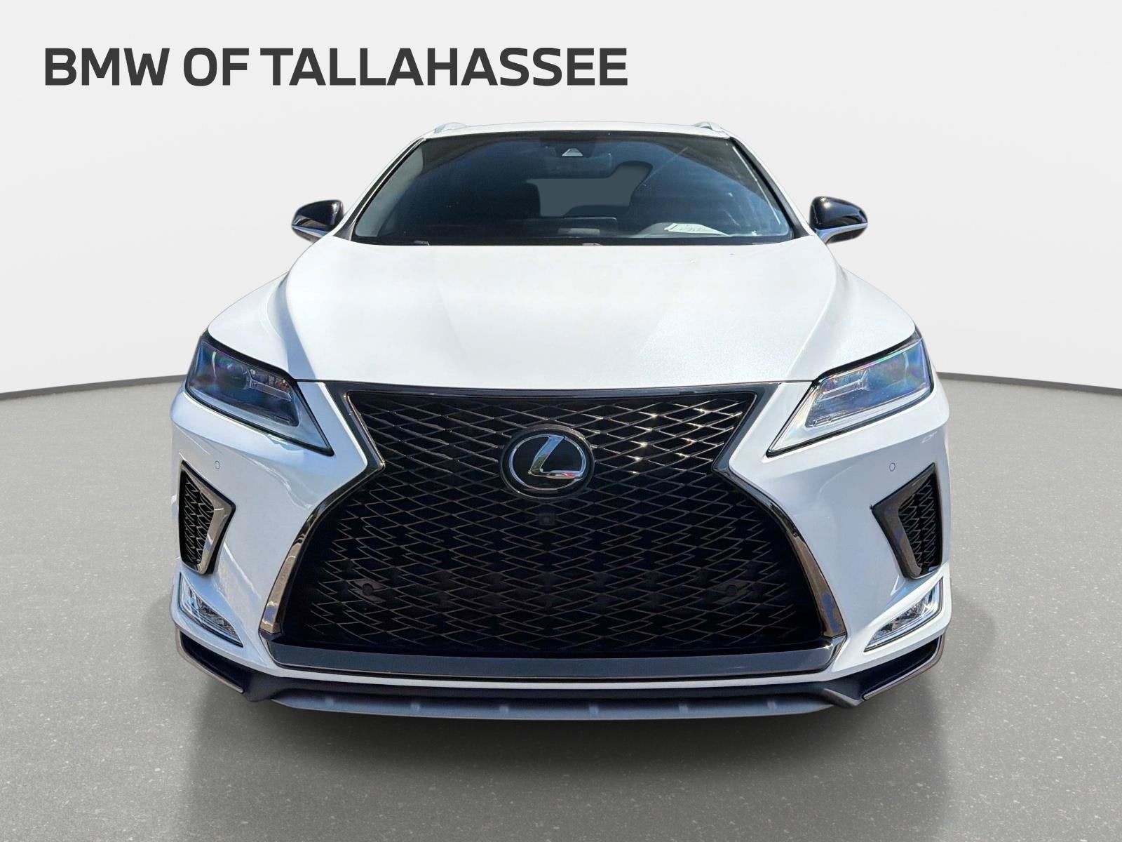 2022 Lexus RX 350 F Sport Handling