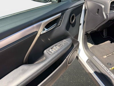 2022 Lexus RX 350 F Sport Handling