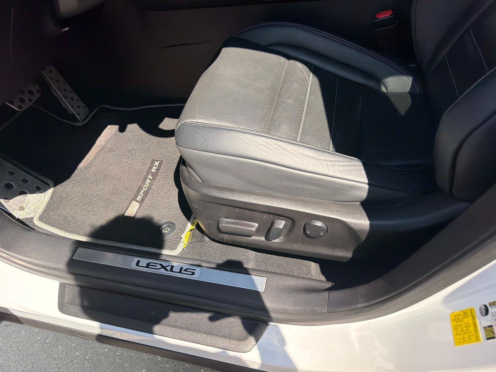 2022 Lexus RX 350 F Sport Handling