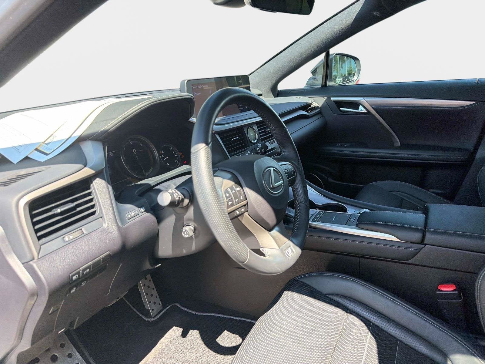 2022 Lexus RX 350 F Sport Handling