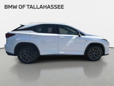 2022 Lexus RX 350 F Sport Handling