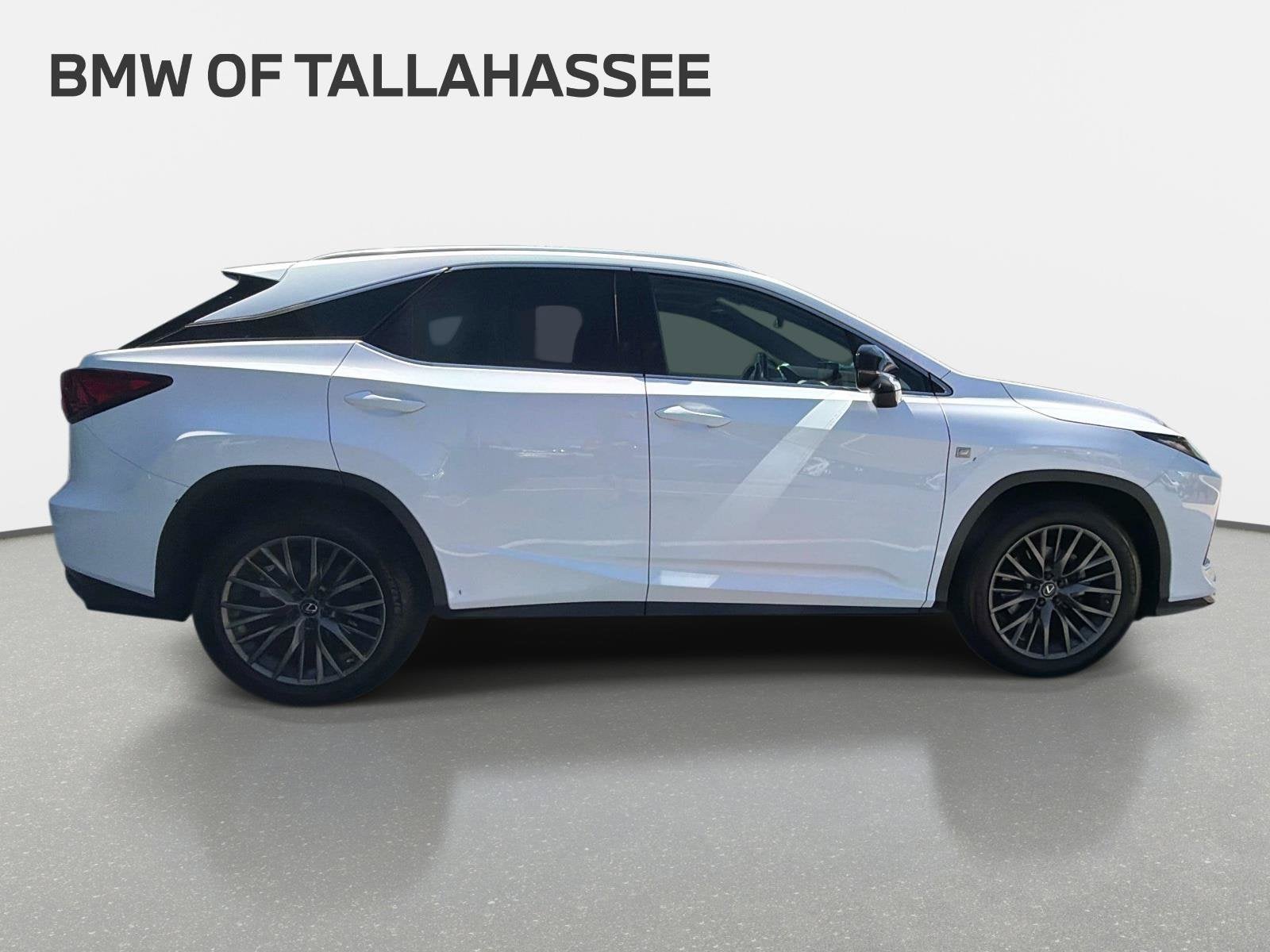 2022 Lexus RX 350 F Sport Handling