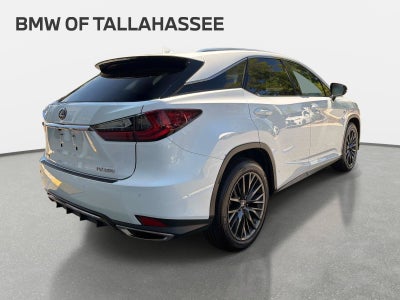 2022 Lexus RX 350 F Sport Handling