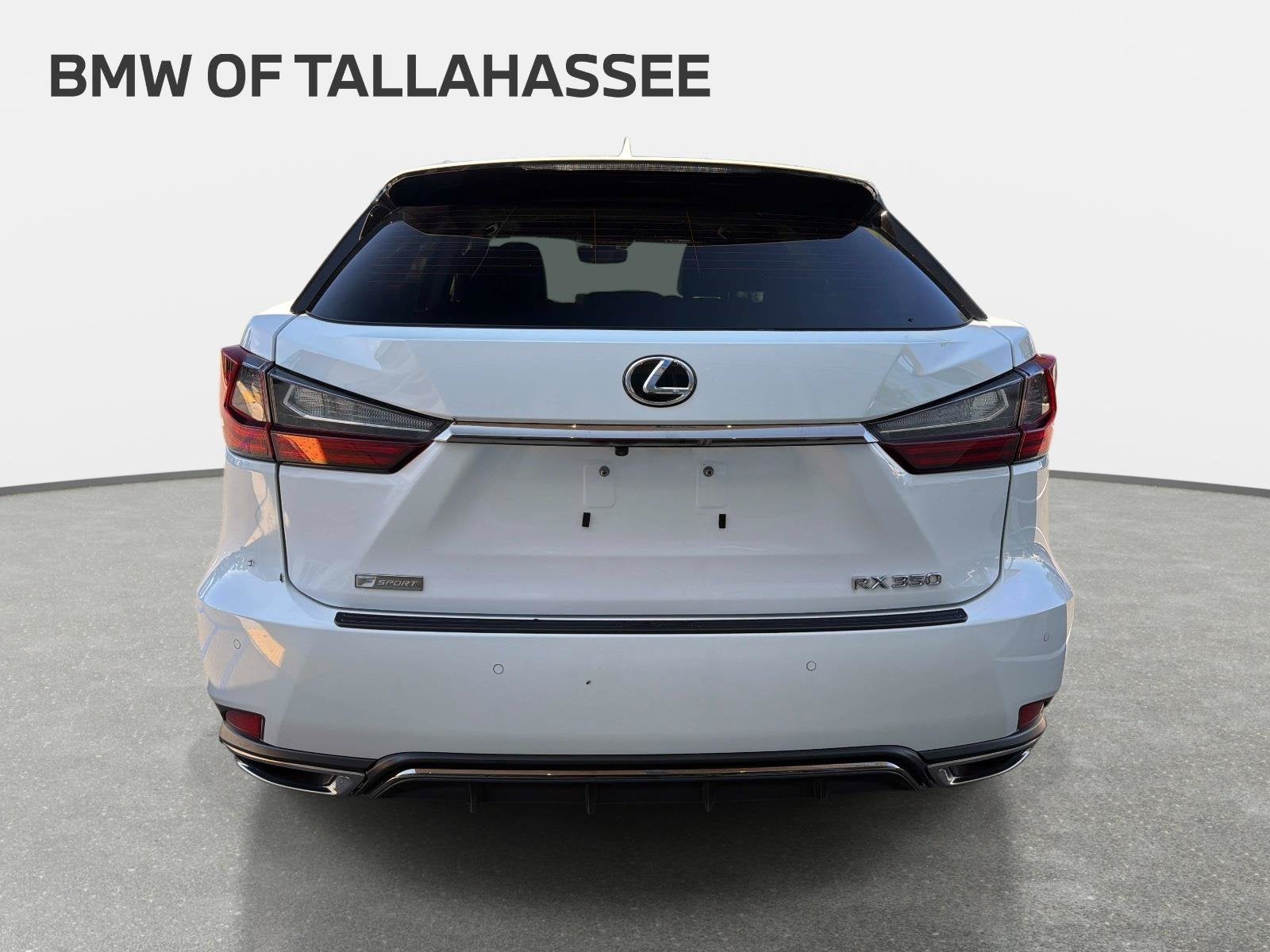 2022 Lexus RX 350 F Sport Handling