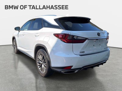 2022 Lexus RX 350 F Sport Handling