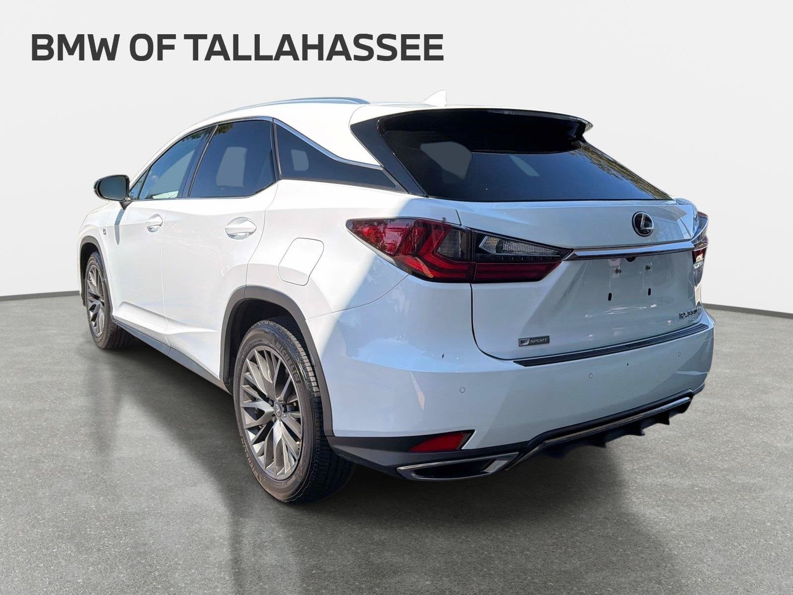 2022 Lexus RX 350 F Sport Handling