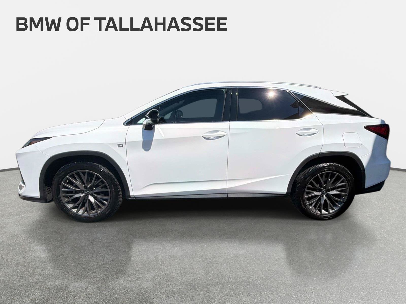 2022 Lexus RX 350 F Sport Handling
