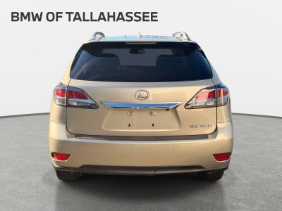 2015 Lexus RX 350