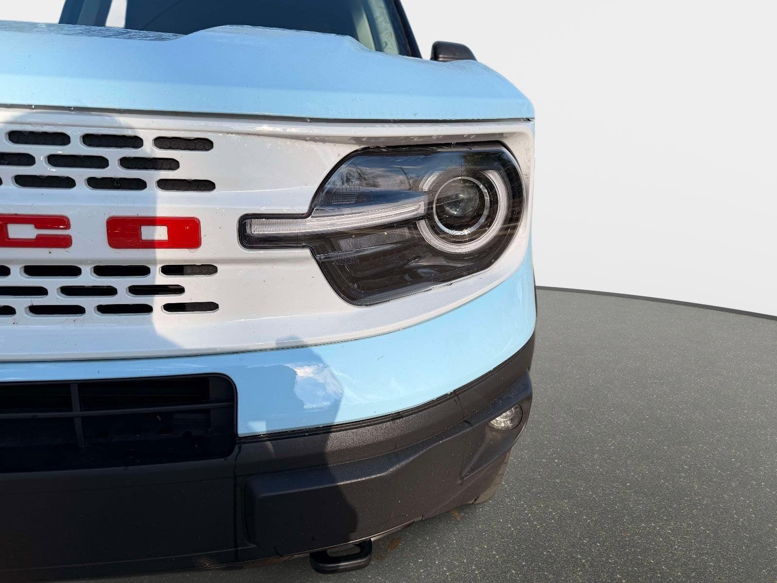 2023 Ford Bronco Sport Heritage Limited