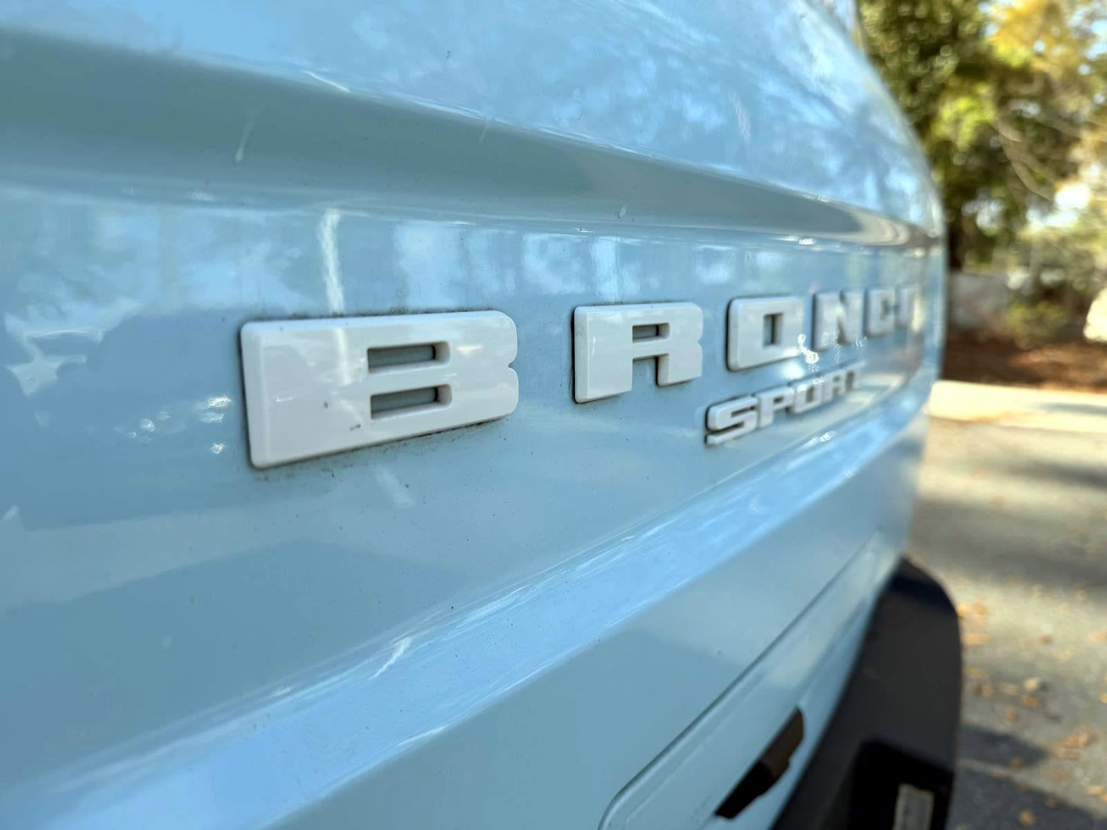 2023 Ford Bronco Sport Heritage Limited