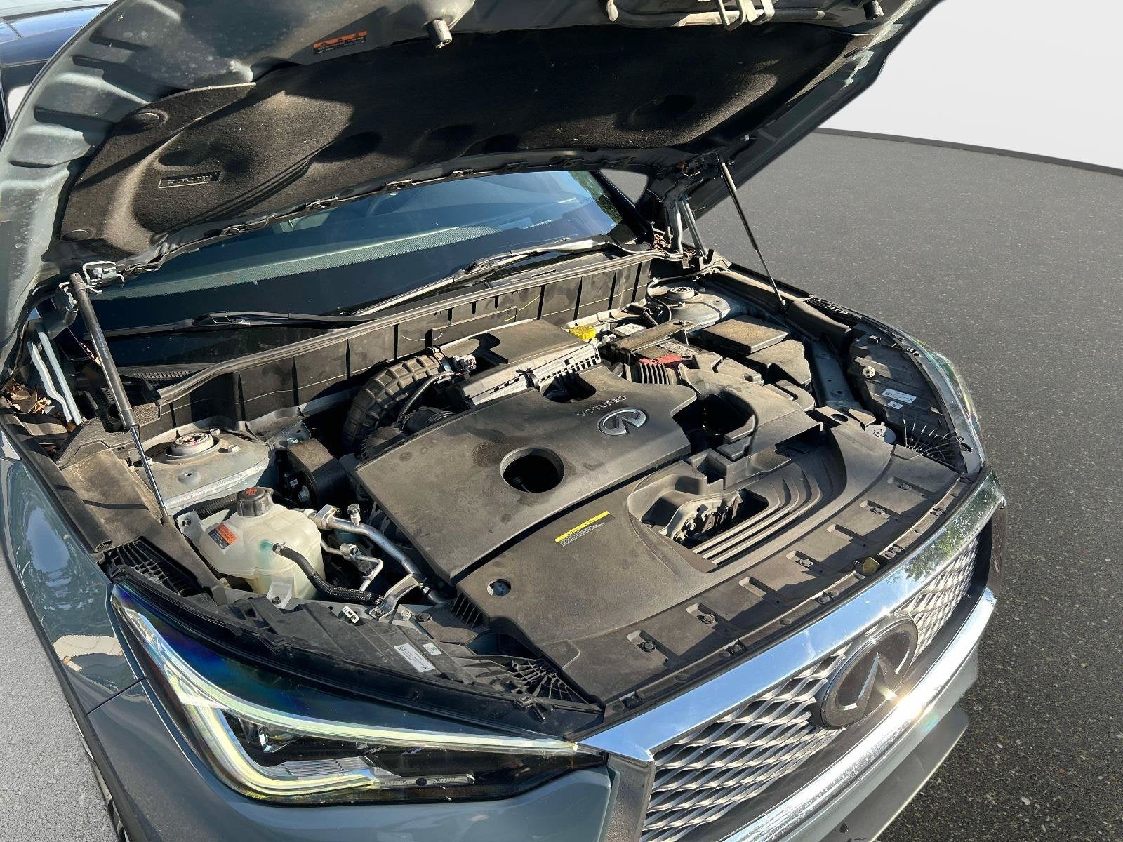 2022 INFINITI QX50 Sensory