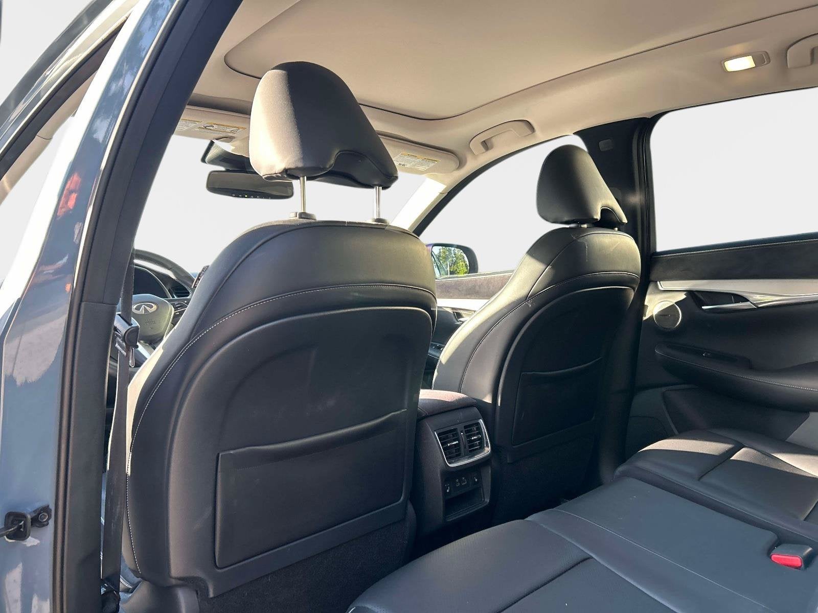 2022 INFINITI QX50 Sensory