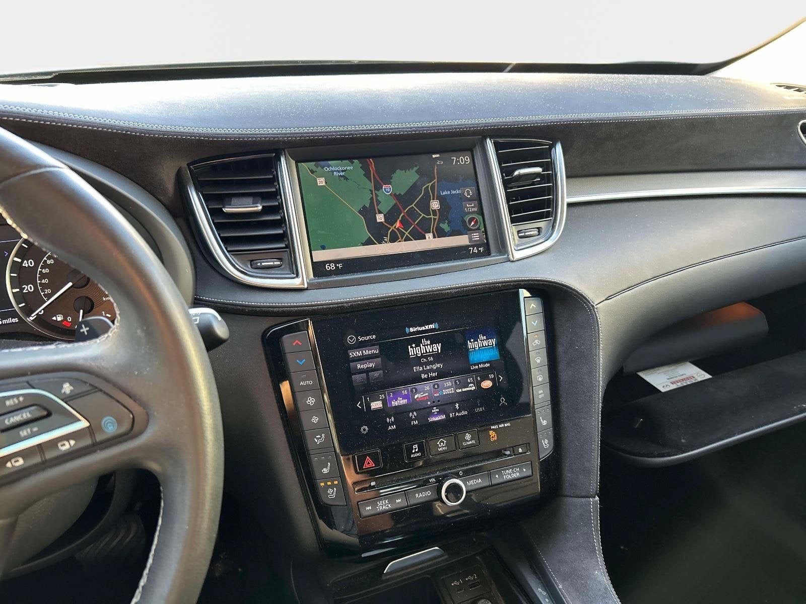 2022 INFINITI QX50 Sensory