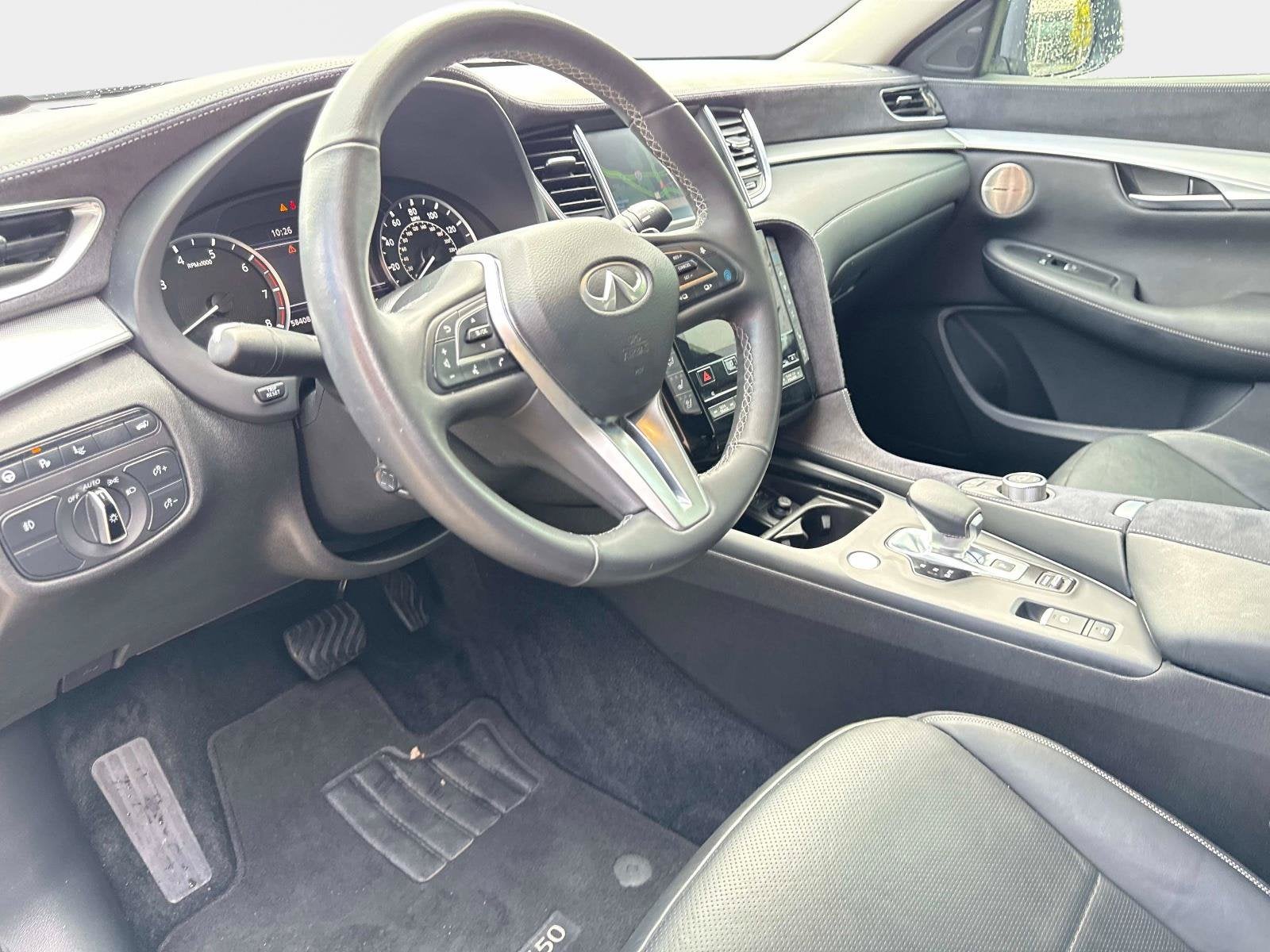 2022 INFINITI QX50 Sensory