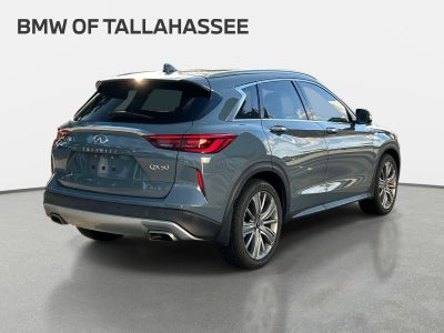 2022 INFINITI QX50 Sensory