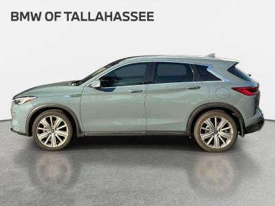 2022 INFINITI QX50 Sensory