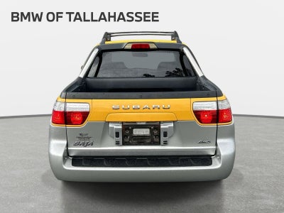 2003 Subaru Baja Sport