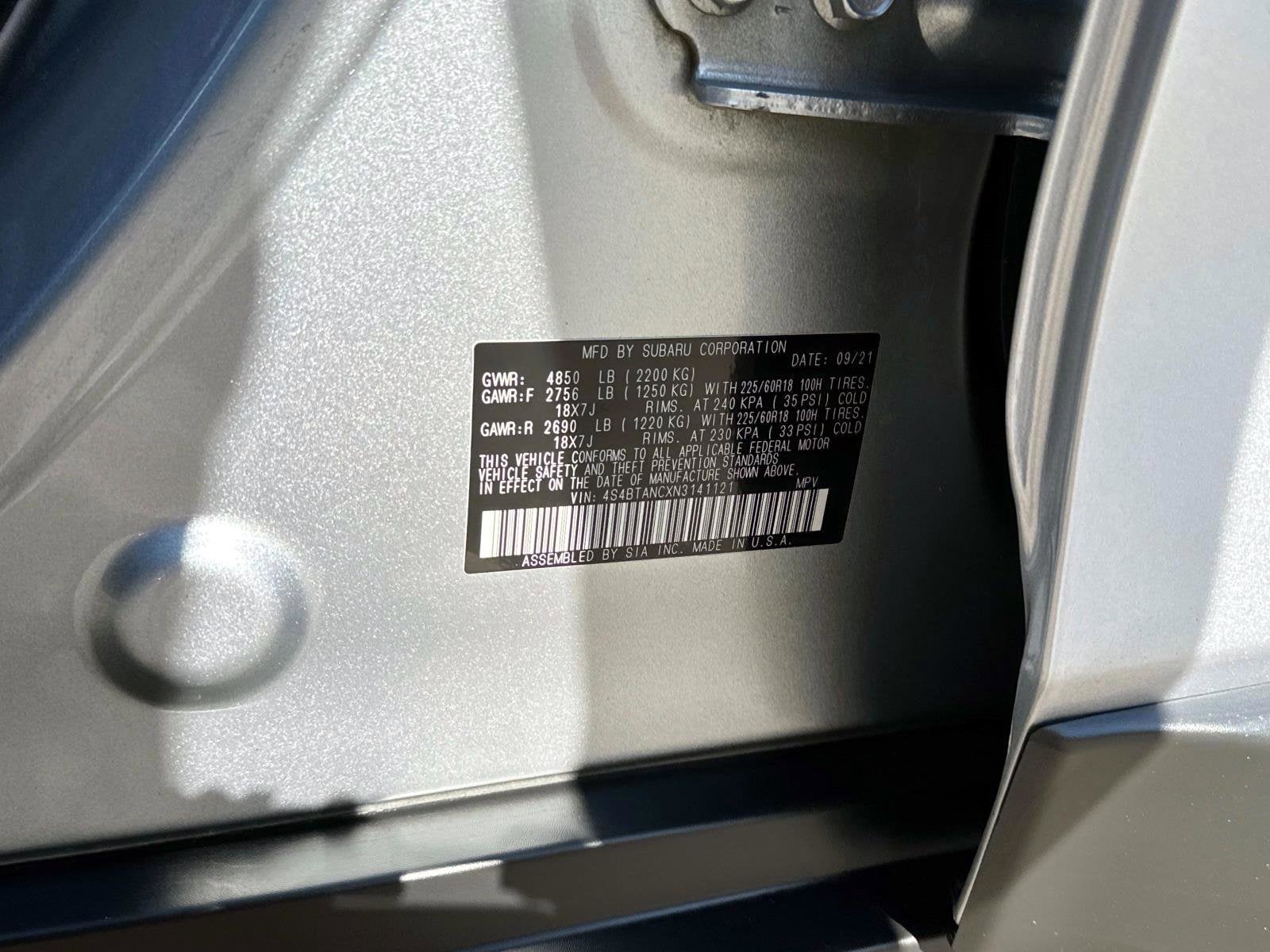 2022 Subaru Outback Limited