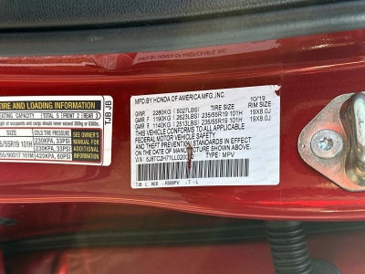 2020 Acura RDX Advance Package