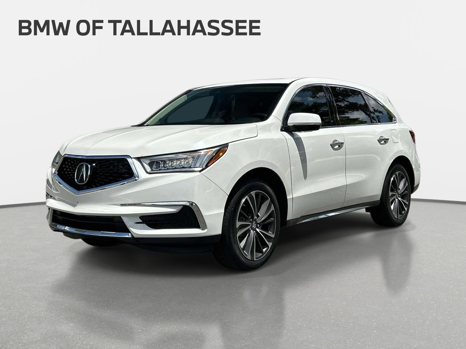 2020 Acura MDX Technology