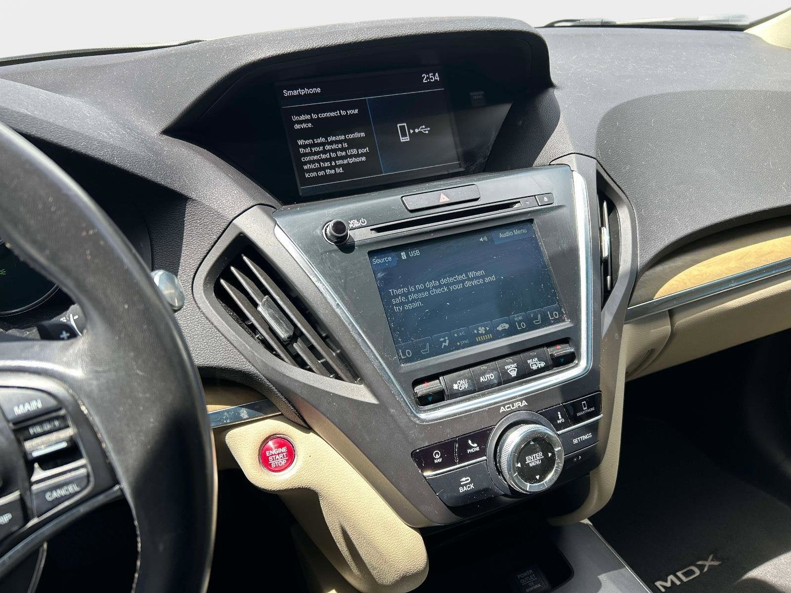 2020 Acura MDX Technology