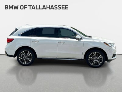 2020 Acura MDX Technology