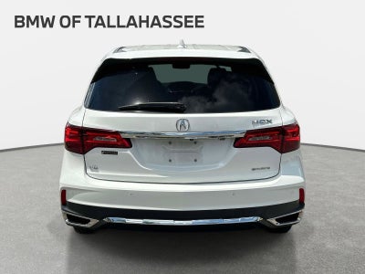 2020 Acura MDX Technology