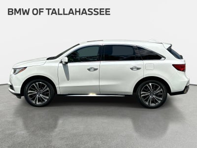 2020 Acura MDX Technology