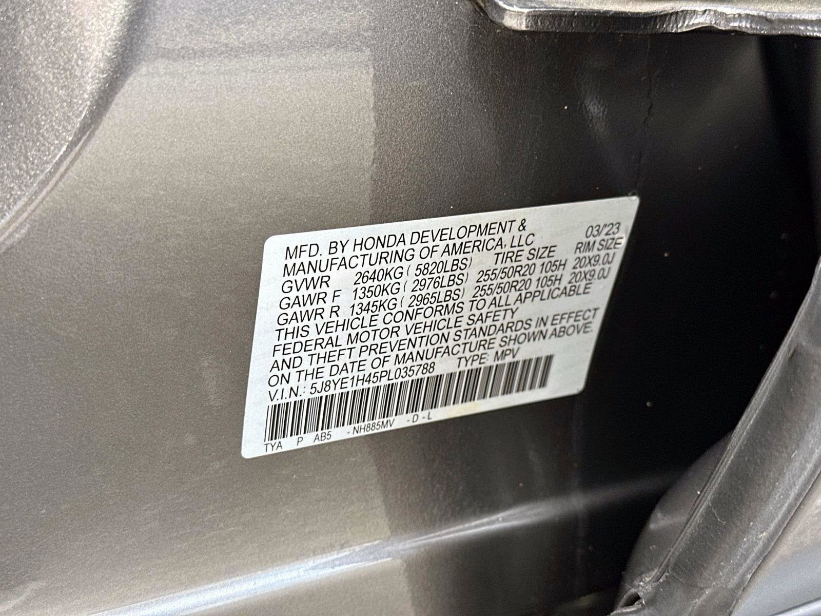 2023 Acura MDX Technology