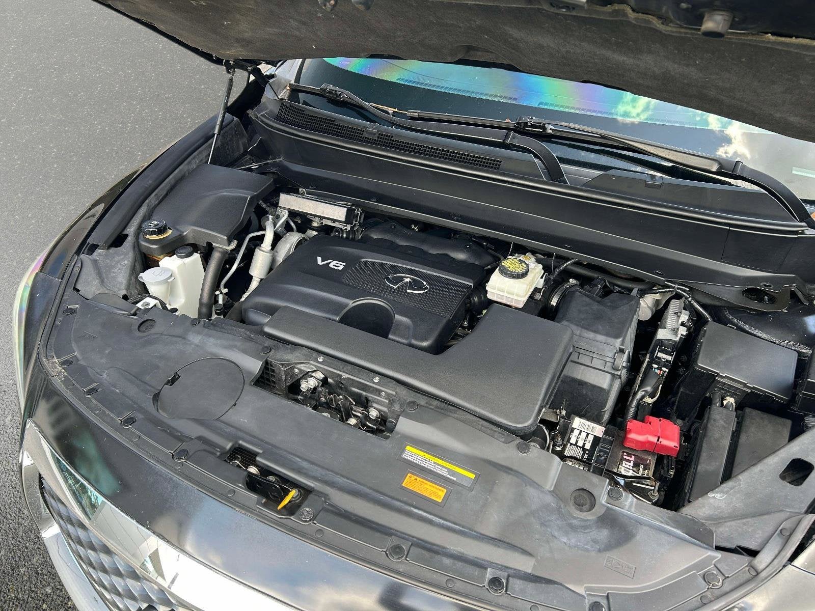 2017 INFINITI QX60 Base