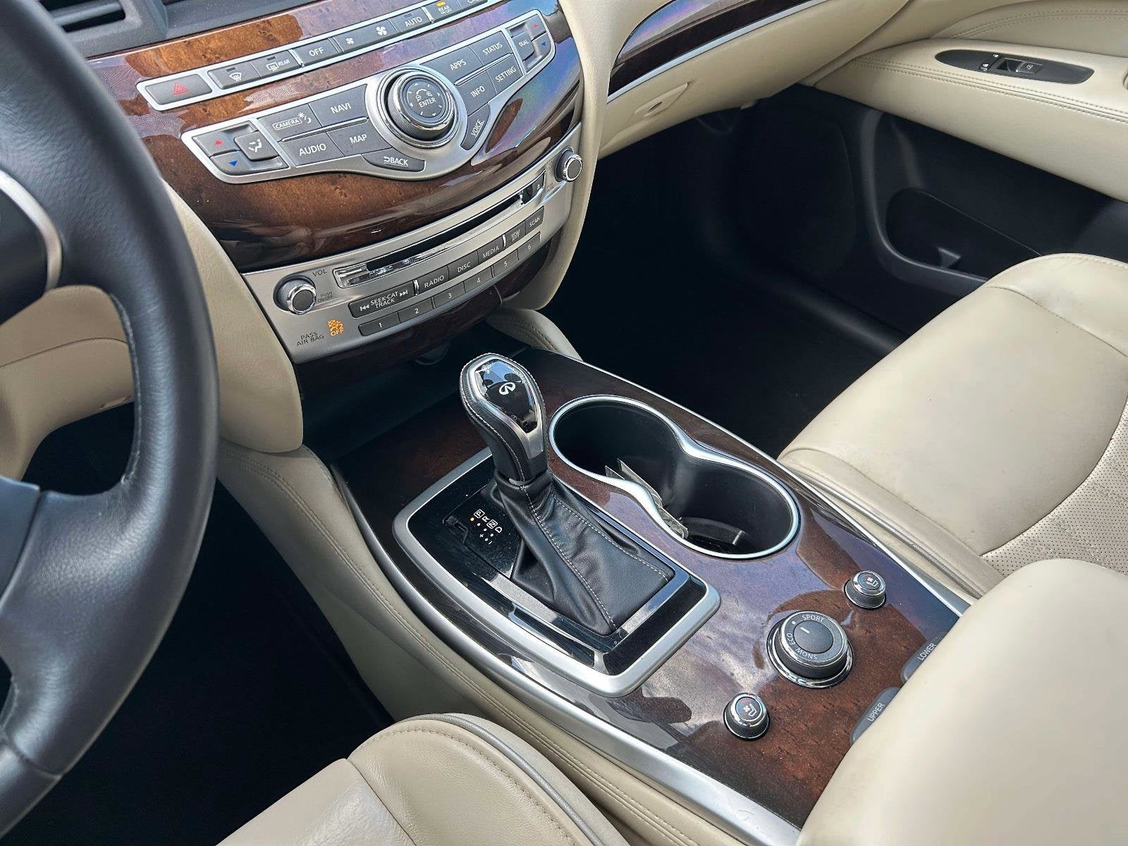 2017 INFINITI QX60 Base
