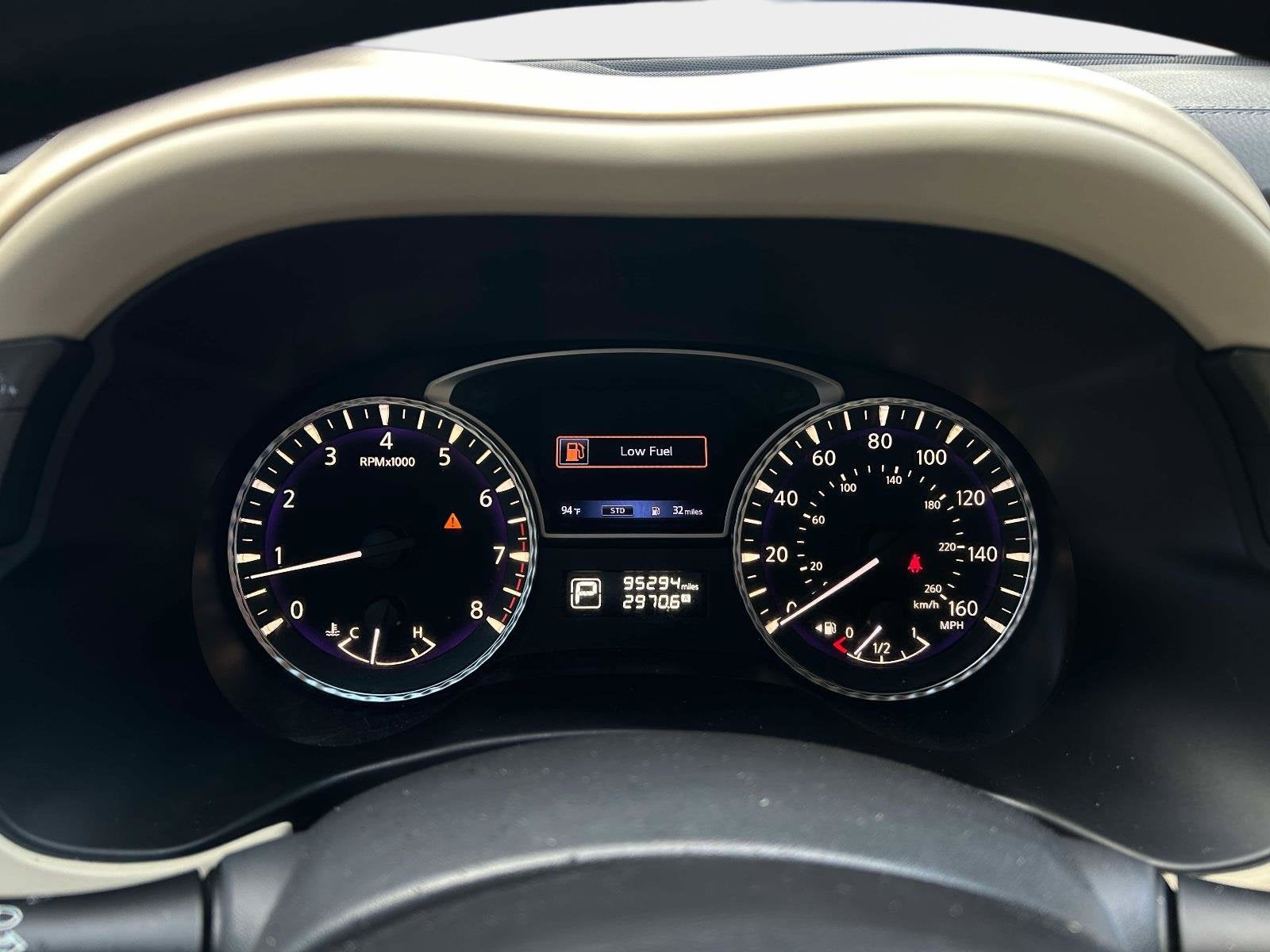 2017 INFINITI QX60 Base