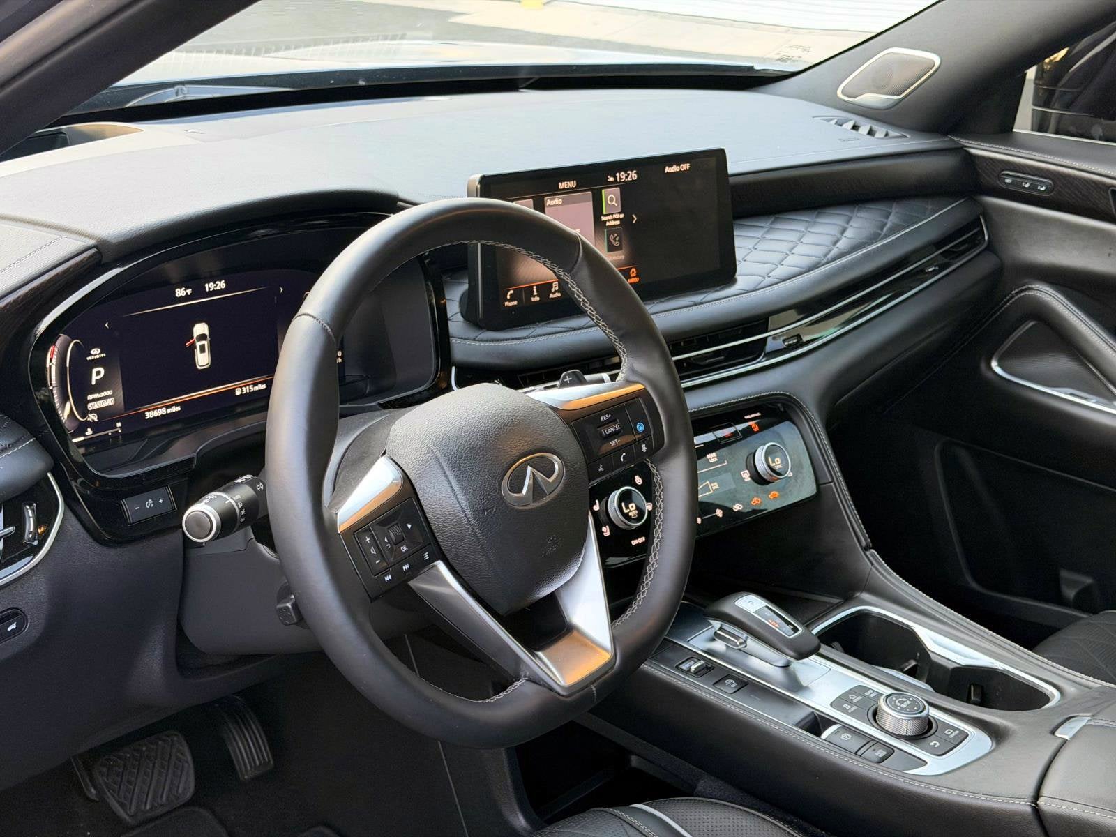 2022 INFINITI QX60 Autograph