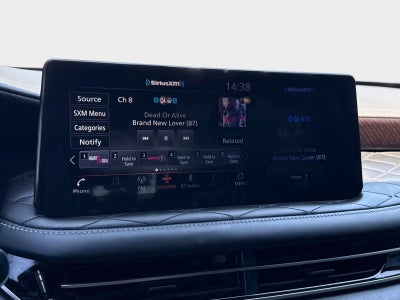 2022 INFINITI QX60 Autograph