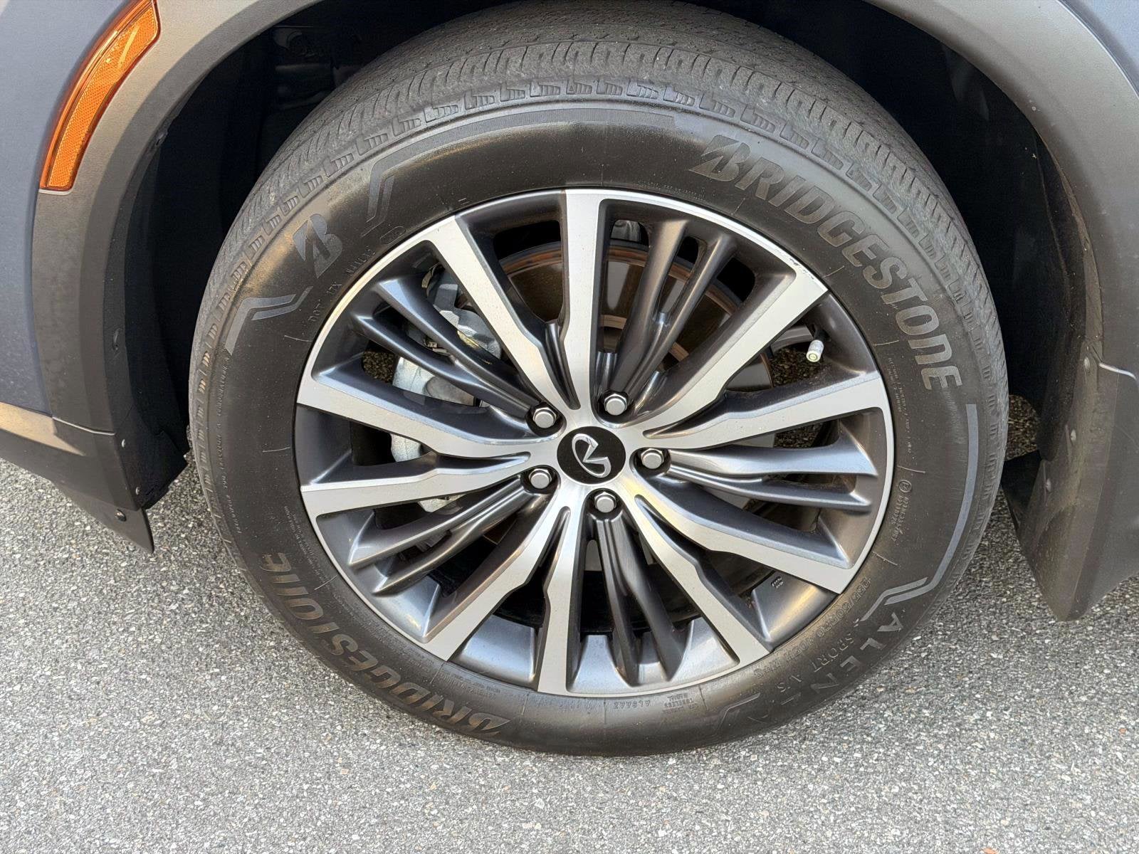 2022 INFINITI QX60 Autograph