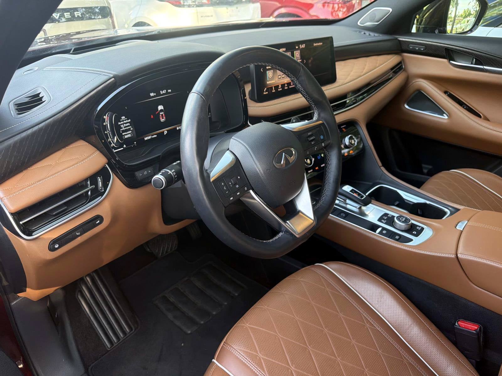 2024 INFINITI QX60 Autograph