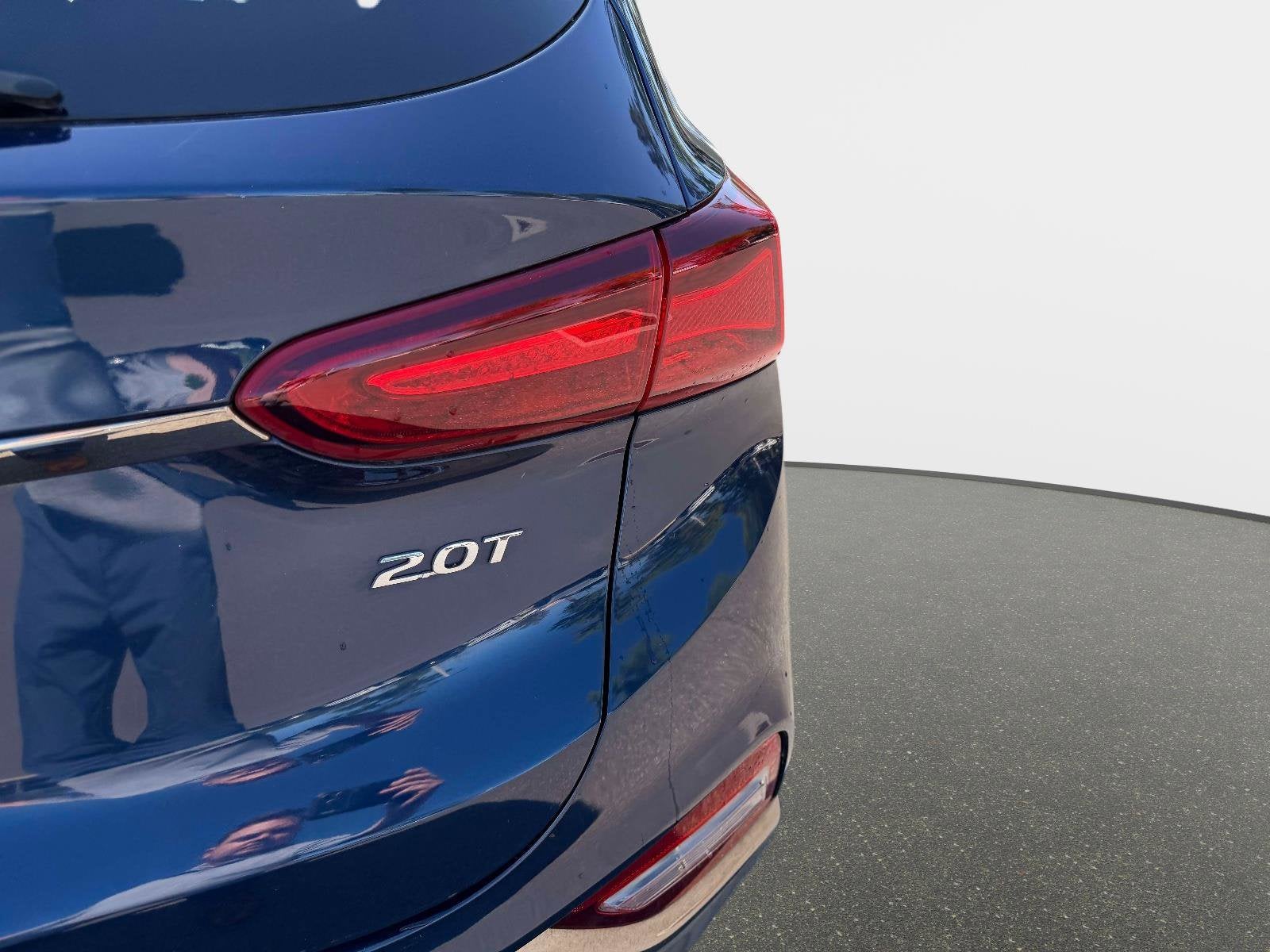 2020 Hyundai Santa Fe Limited