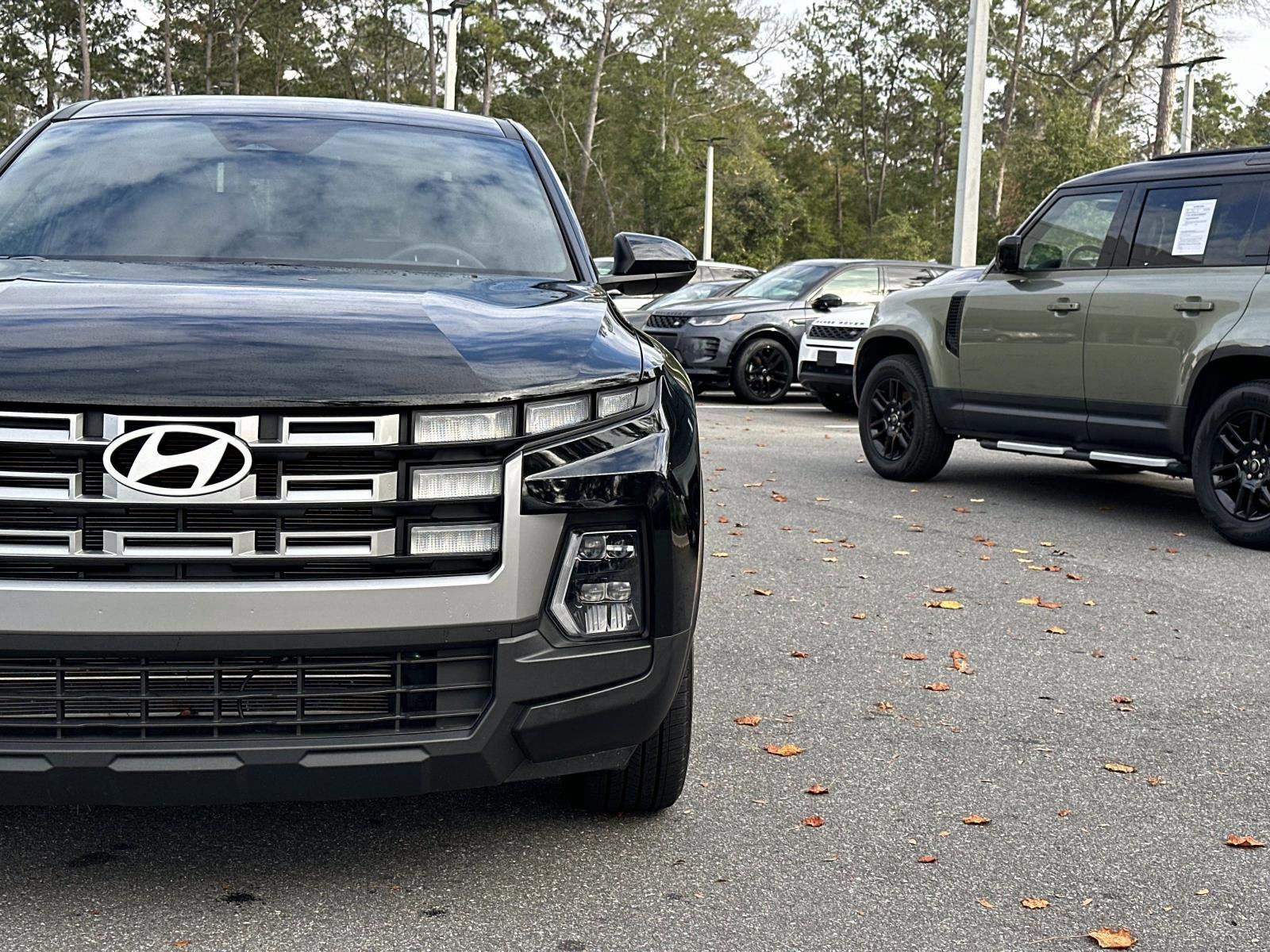 2025 Hyundai Santa Cruz SE