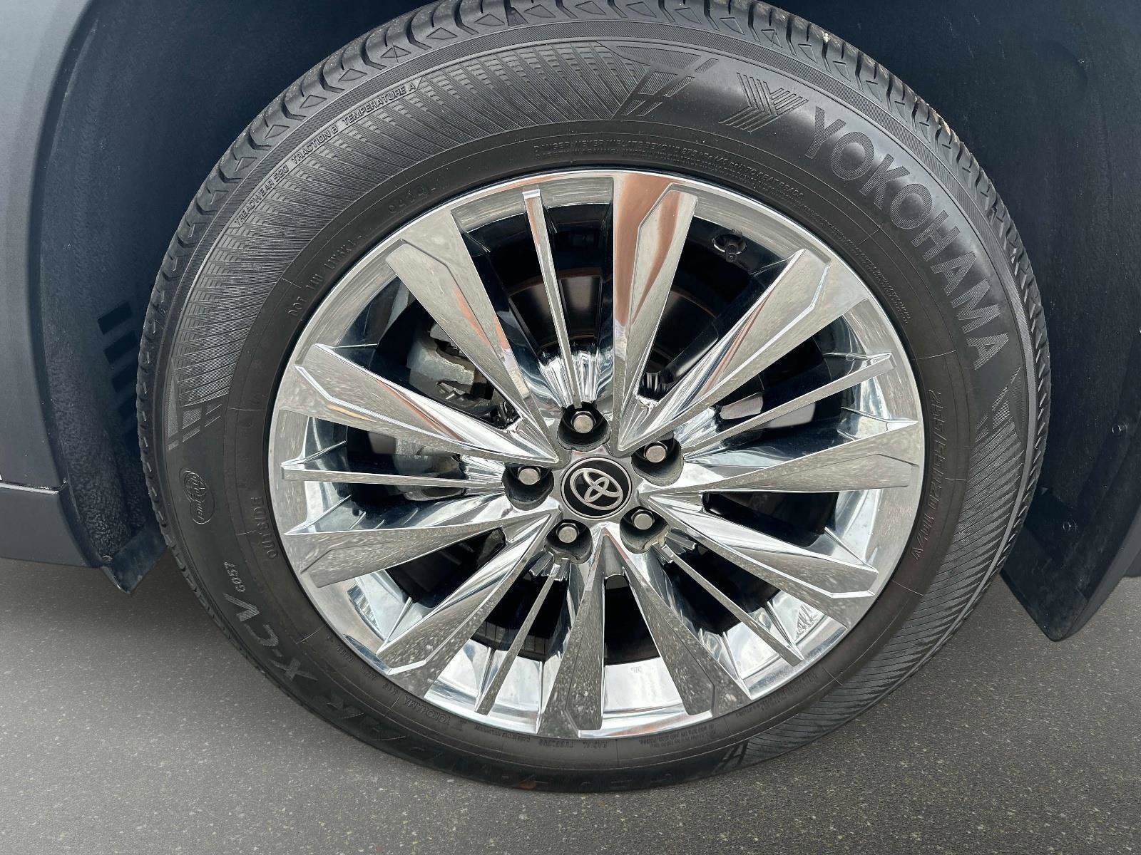 2024 Toyota Grand Highlander Limited