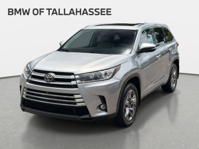 2019 Toyota Highlander Limited Platinum
