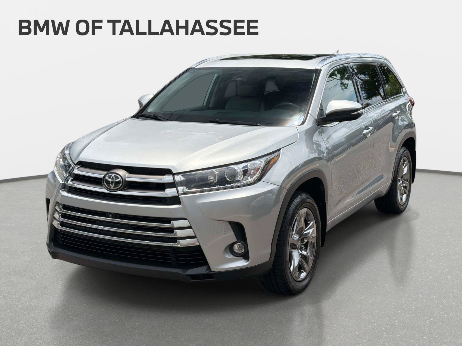 2019 Toyota Highlander Limited Platinum
