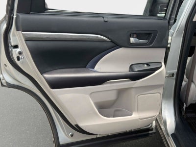 2019 Toyota Highlander Limited Platinum