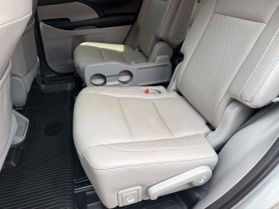2019 Toyota Highlander Limited Platinum