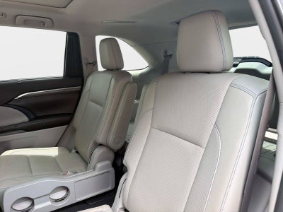 2019 Toyota Highlander Limited Platinum